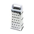 Chef Craft Grater Pyramid Ss Wht Hndl 8In 21387